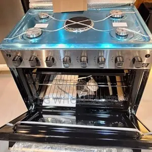 Starworth 4+1 Electric Stainless Cooker 60×90 With Oven