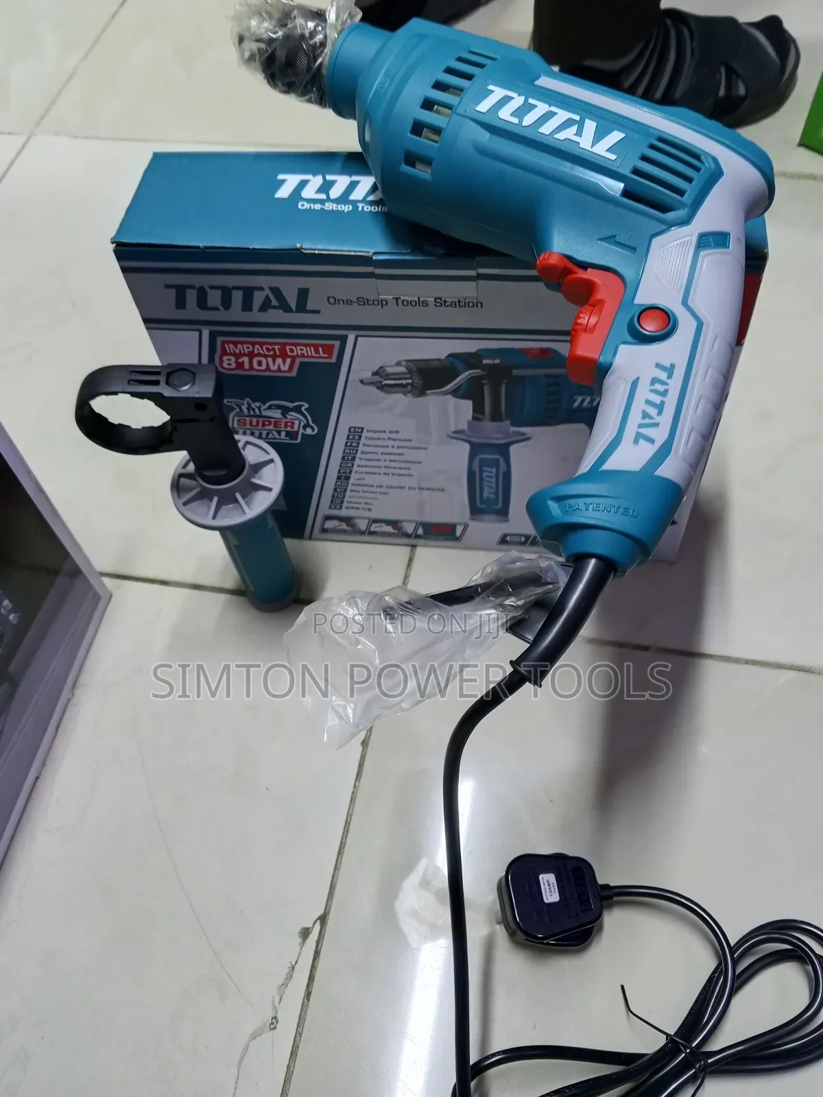 Hammer Drill 810w Impact Drill Corded