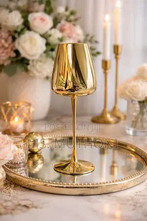 6 PCS 500ml Elegant Crystal Long Stem Red Wine Glass