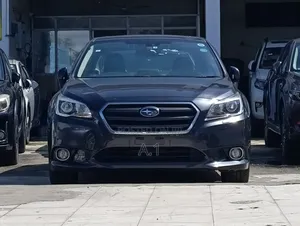 Subaru Legacy 2.5i Premium AWD 2018 Black