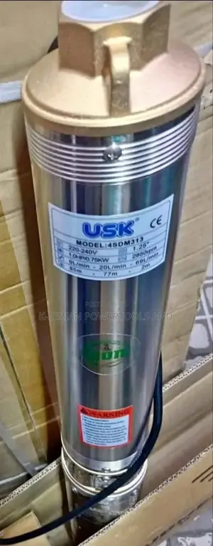 Usk 1.0hp Submersible Water Pump/1.0hp Submersible Water Pump
