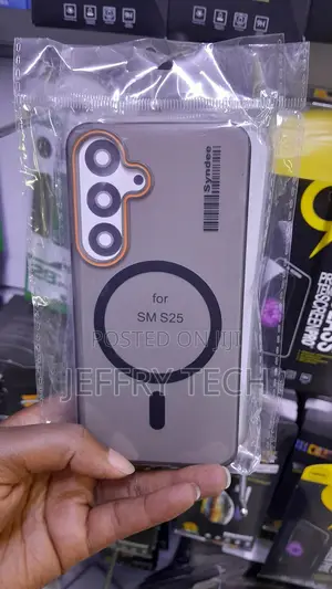 Viope Frosted Matte Magsafe Transparent Case for Samsung Galaxy S25