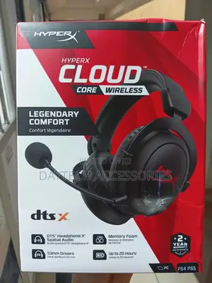 Hyperx Cloud Core – Wireless Gaming Headset For Pc, Dts Headphone: