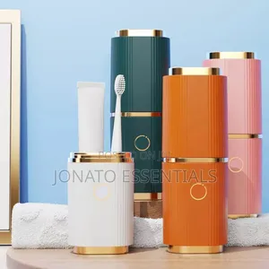 Travel Toothbrush Case Holder Portable Makeup Storage Cup