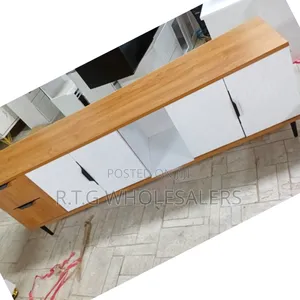 Sleek 6ft Modern Laminated Executive Tv Cabinet
