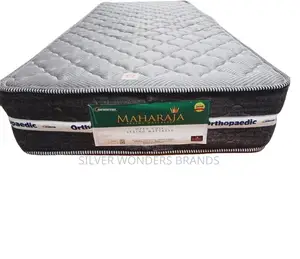 Maharaja Open Coilorthopaedic Spring Mattress 5x6x10