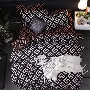 Luxury Nordic Style Cotton Microfiber Duvet Cover Sets