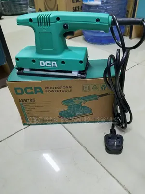Corded Orbital Sander Machine