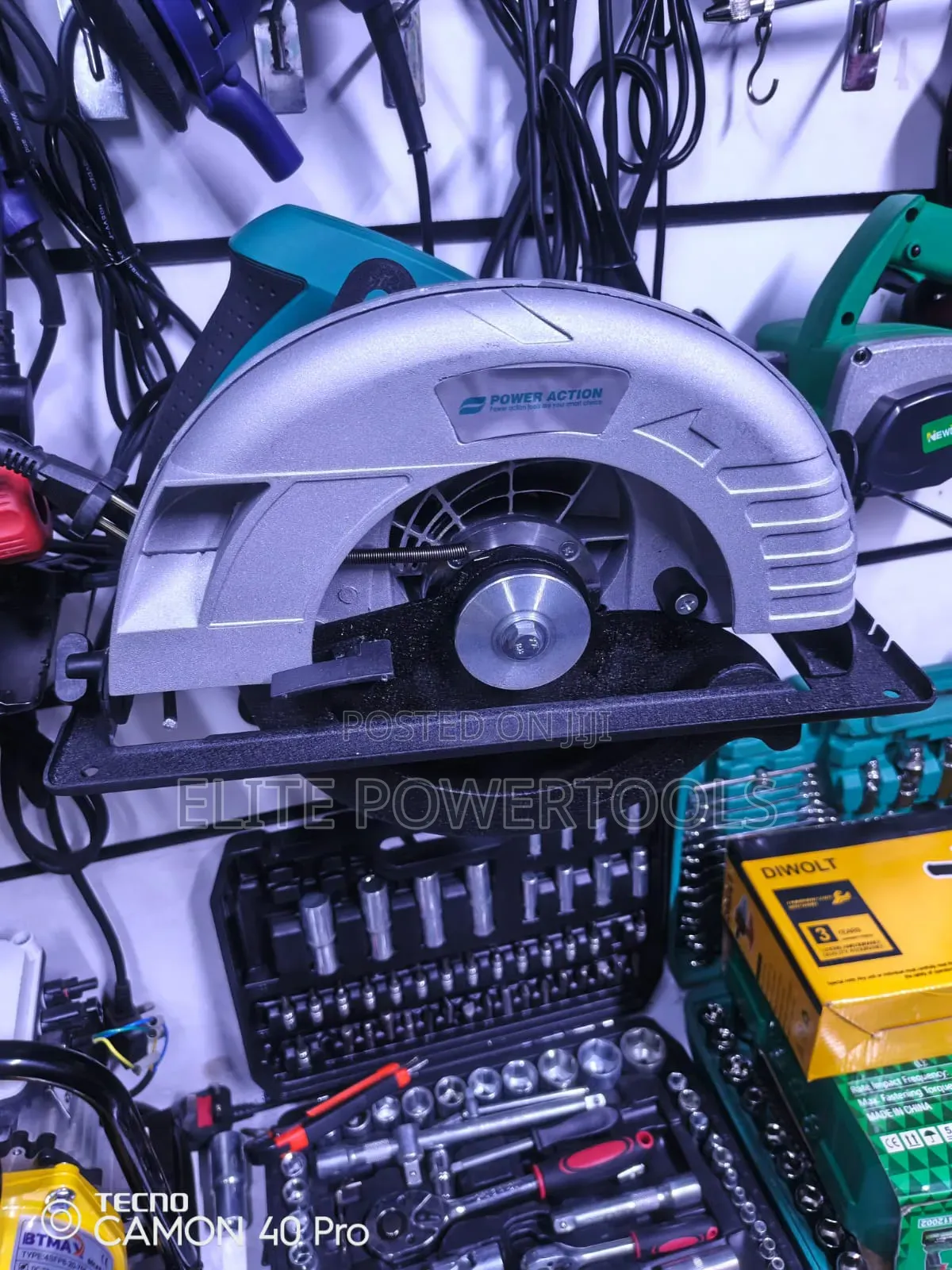 7" Power Action Circular Saw