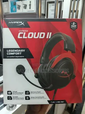 Hyperx Cloud Ii Gaming Headset - 7.1 Surround Sound