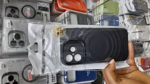 Meisi Silicone Case Magsafe iPhone 17, Built-in Camera Stash Stand