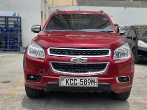Chevrolet Trailblazer 2015 Maroon