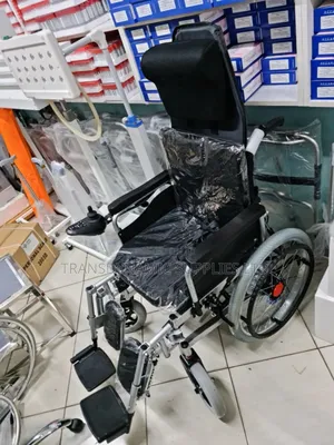 Electric Patient Wheelchair