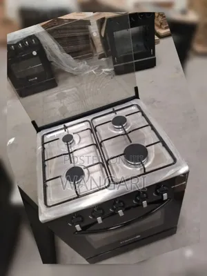 4 Gass Standing Cooker