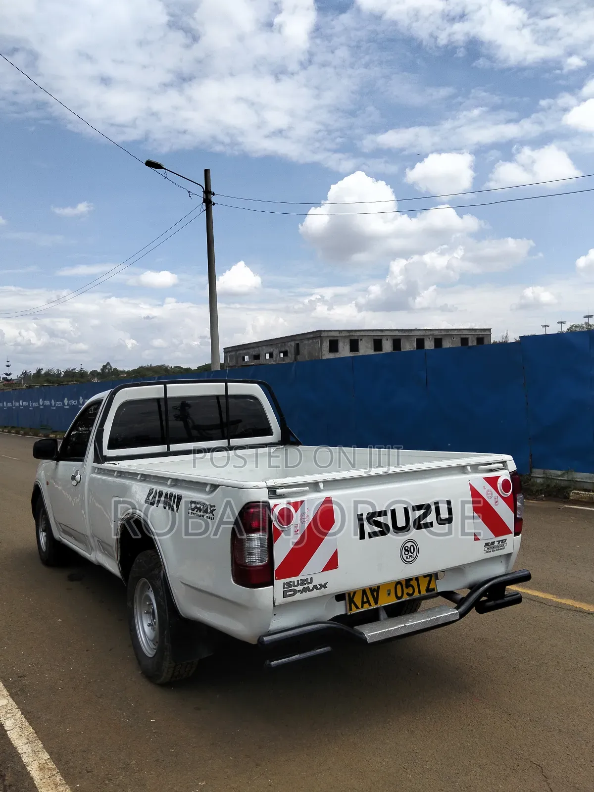 Isuzu D-MAX 2006 White