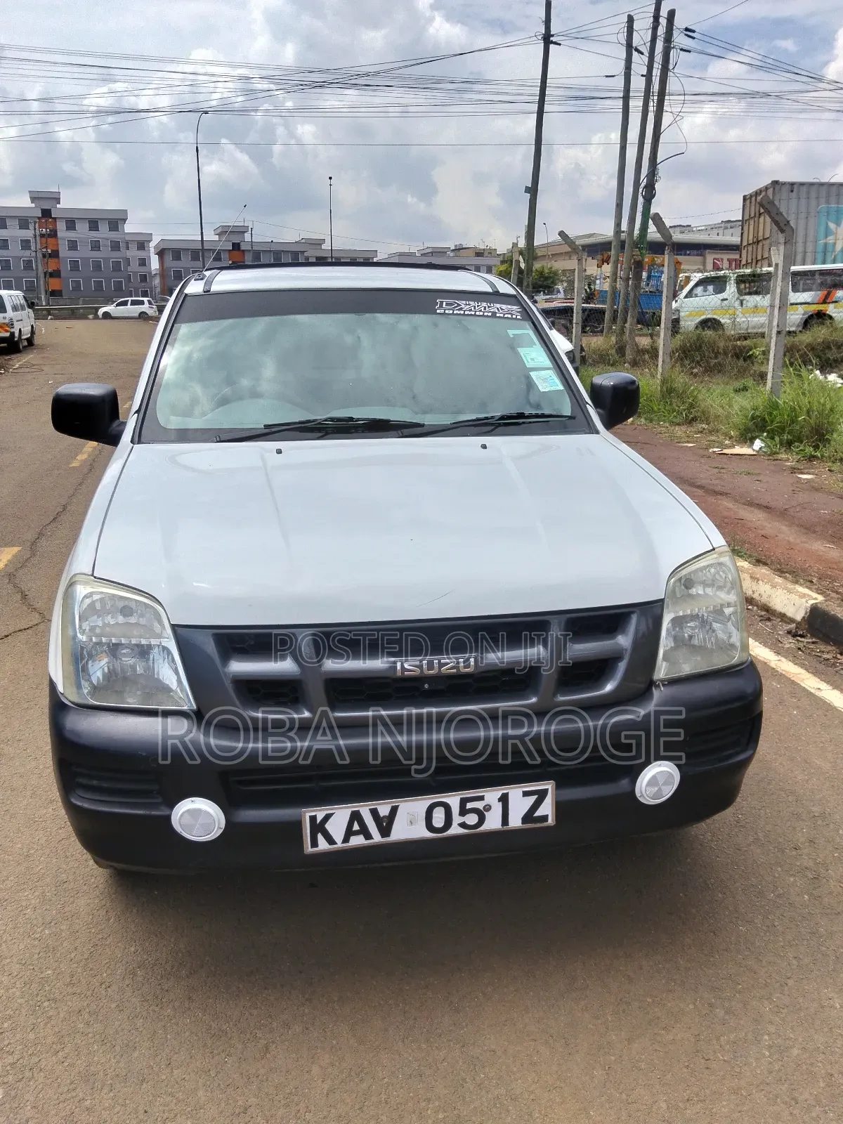 Isuzu D-MAX 2006 White