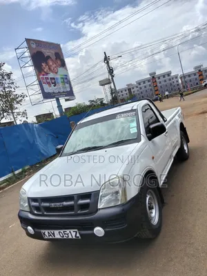 Isuzu D-MAX 2006 White