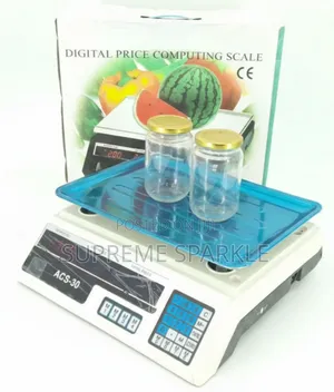 Generic High Quality Acs 30 Digital Weighing Scale Max 30kg