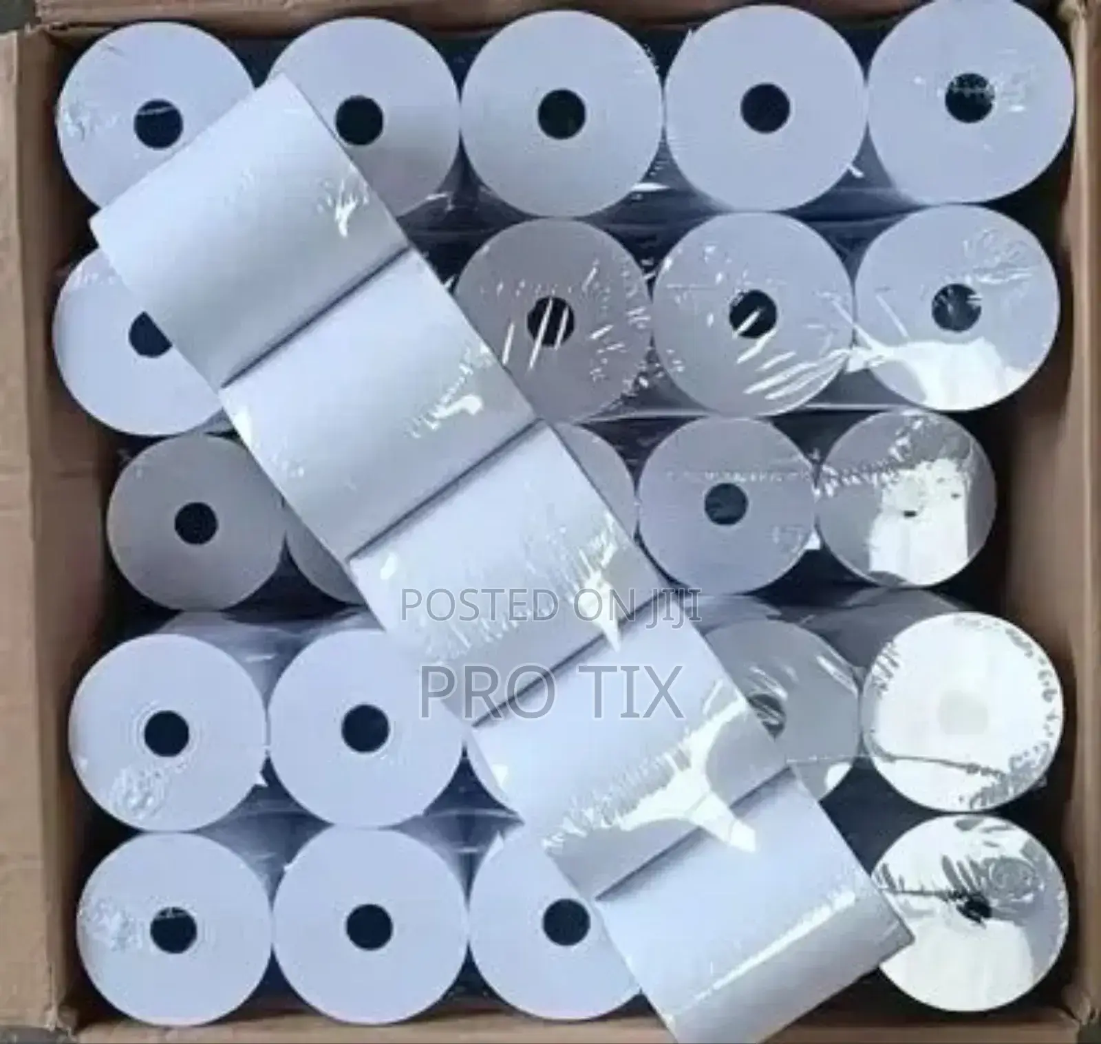 Bpa -Free 79mm *80mm Pos Thermal Roll Sharp Print