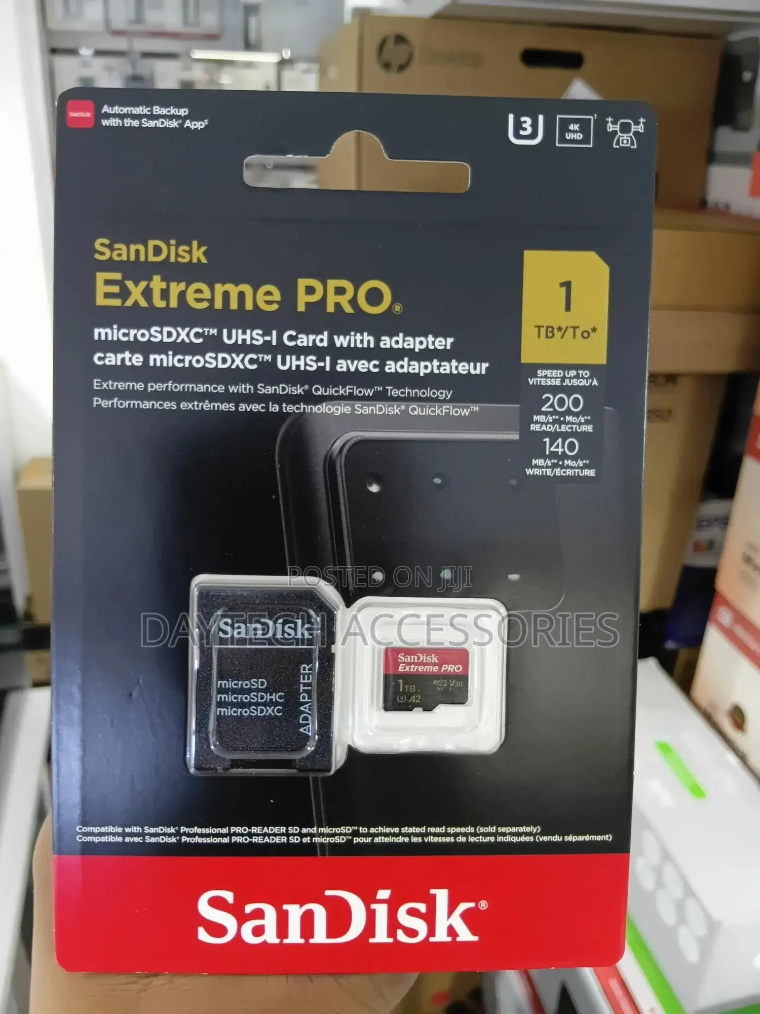 Sandisk Extreme Microsdxc Uhs-i Card - 1tb