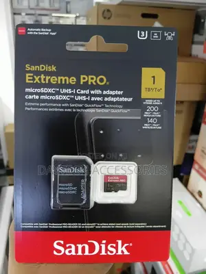 Sandisk Extreme Microsdxc Uhs-i Card - 1tb