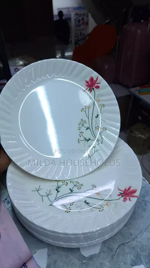 *6pcs/ Melamine Plates