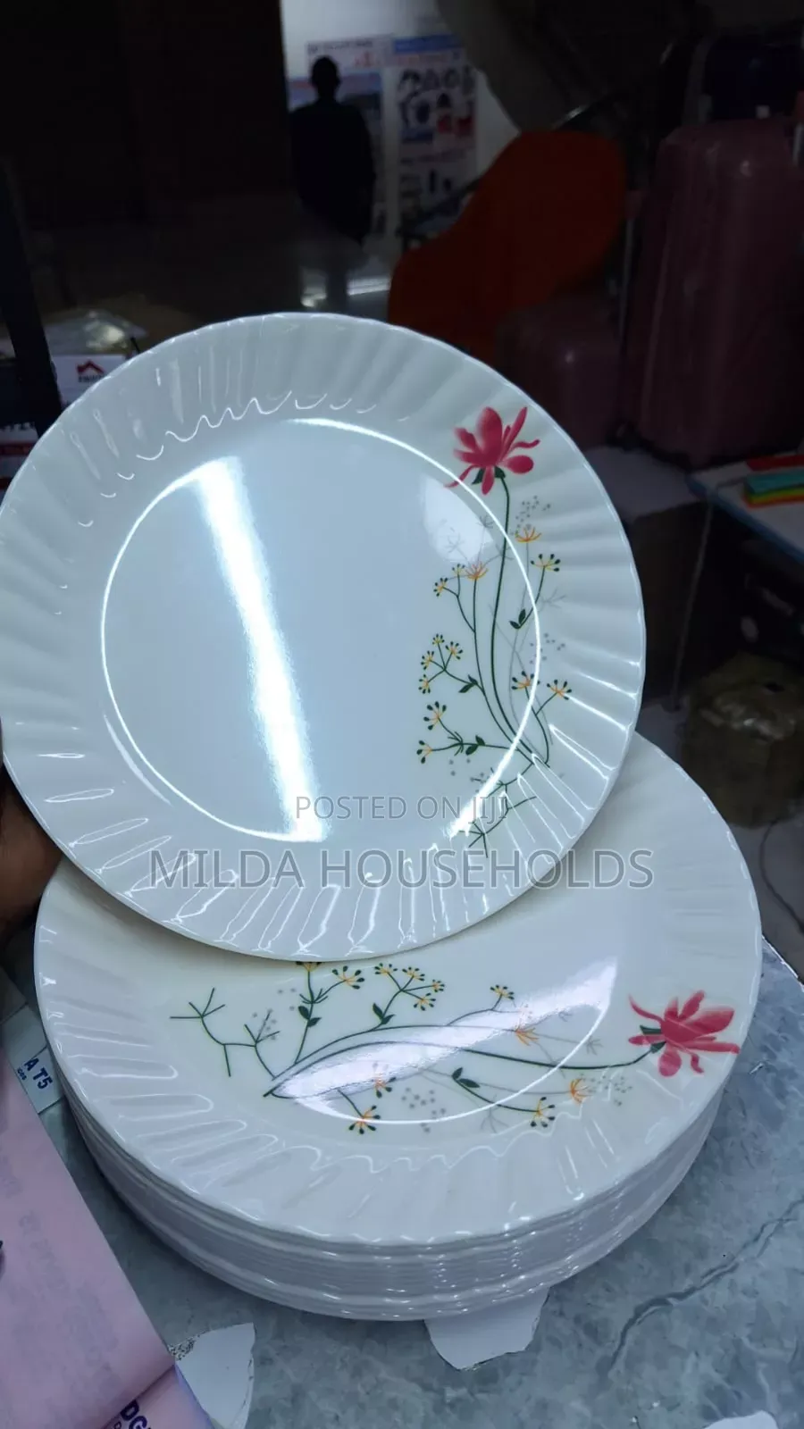 *6pcs/ Melamine Plates
