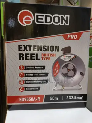Edon Pro Extension Reel (Model Ed9550a-R).