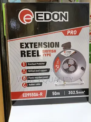 Edon Pro Extension Reel (Model Ed9550a-R).