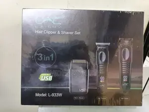 Lac Laichy 3-in-1 Hair Clipper and Shaver Set