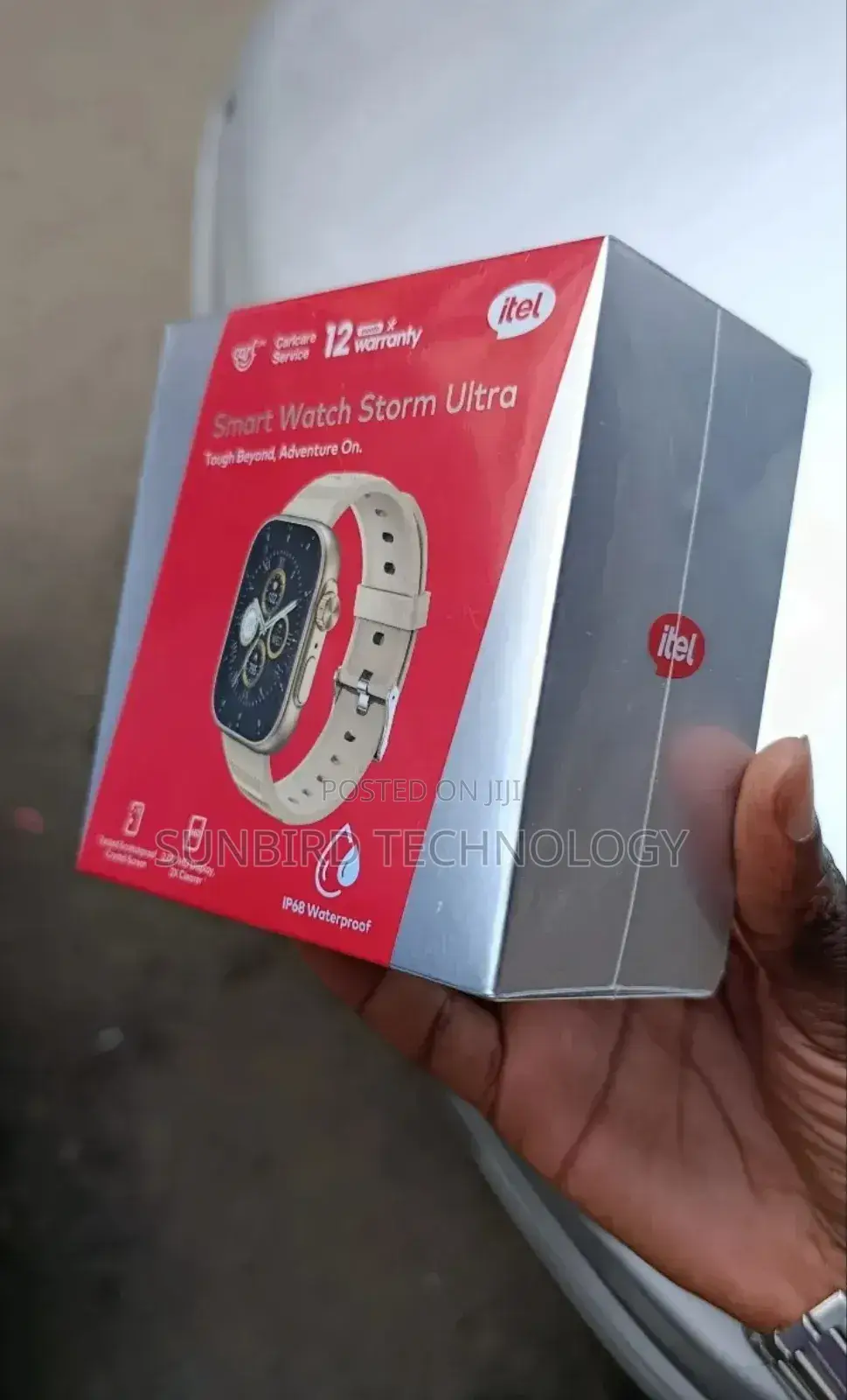 Itel Storm Ultra Smartwatch