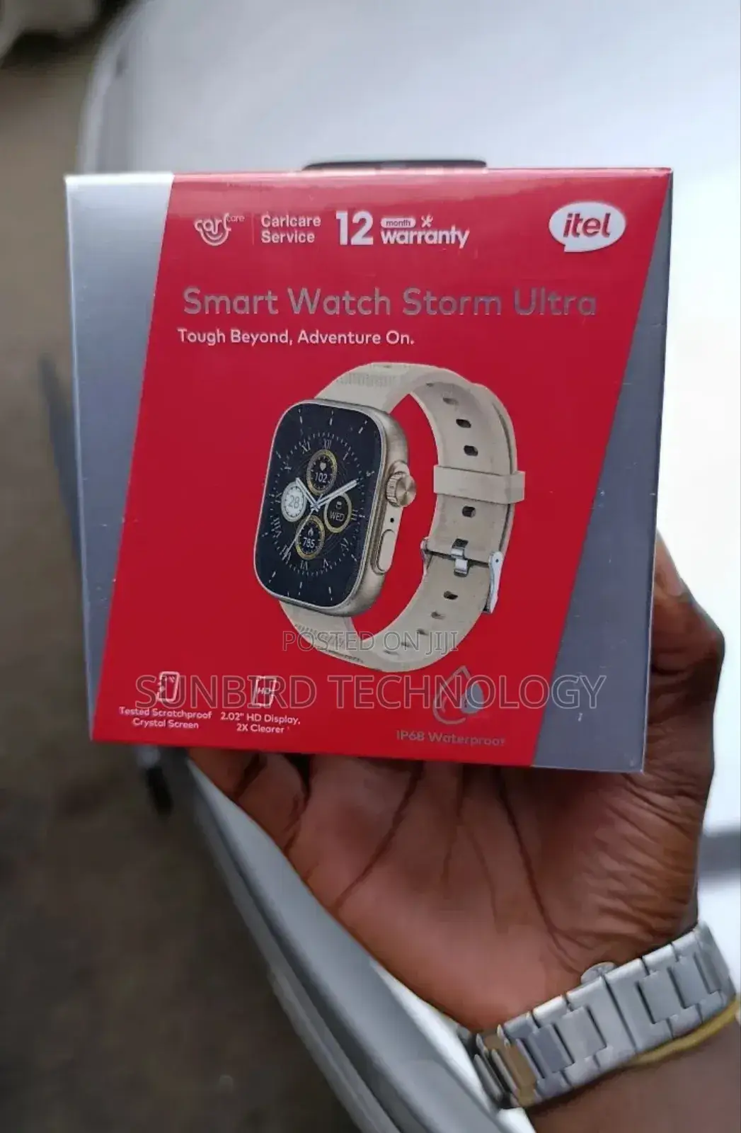Itel Storm Ultra Smartwatch