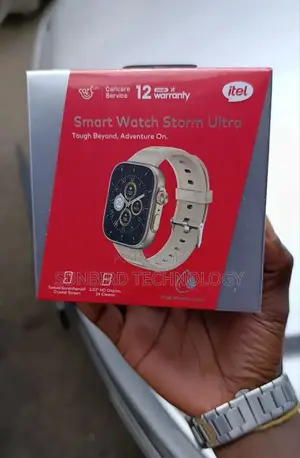 Itel Storm Ultra Smartwatch