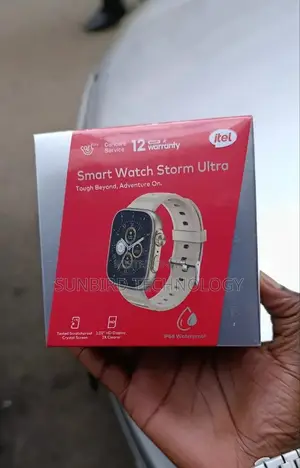 Itel Storm Ultra Smartwatch