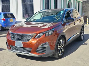 Peugeot 3008 2019 Orange