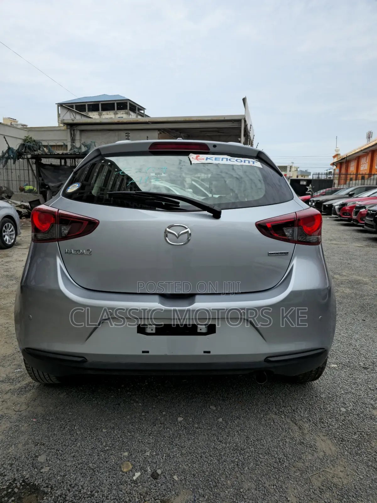 Mazda 2 2020 Silver