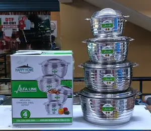 4pcs Happy Home Hotpot