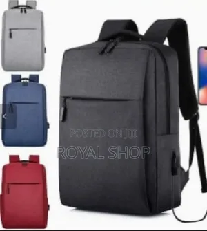 Modern Power Backup Laptop Bag
