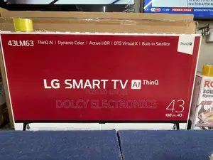 Lg Led 43 Inch Smart Tv Active Hdr Webos Thinq
