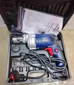 Ideal 500w Maxmech Electric Drill/Electric Maxmech Drill