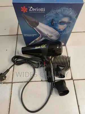 Ceriotti Super Gek 3000 Professional Hair Dryer.