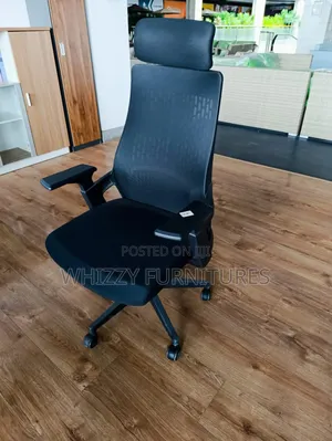 Office Chair With Plastic Armrest