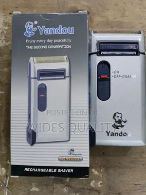 Yandou Sv-W301u Rechargeable Shaver