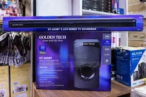 5.1ch Goldentech Soundbar System