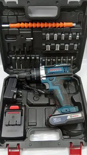 Rechargeable 36v Bosch Drill/36v Cordless Bosch Drill