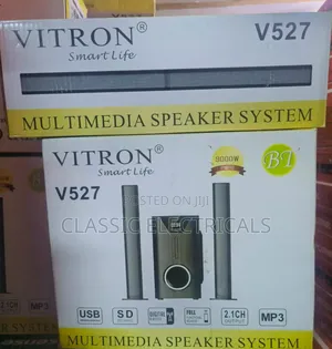 Vitron V527 2.1ch Multimedia Speaker System - Black