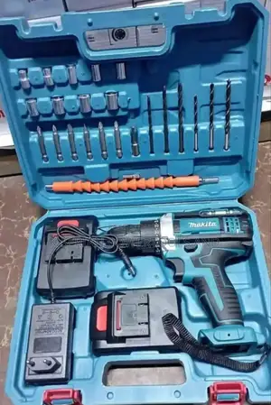 Ideal Cordless Makita Drill Tool Set/Rechargeable Makita Drill