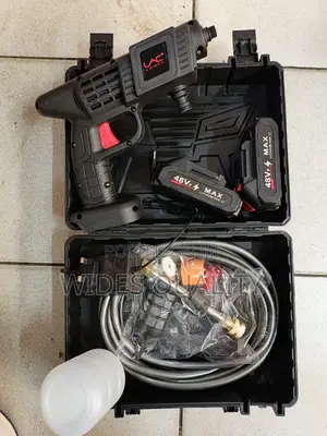 Portable Cordless High-Pressure Electric Car Washer Kit