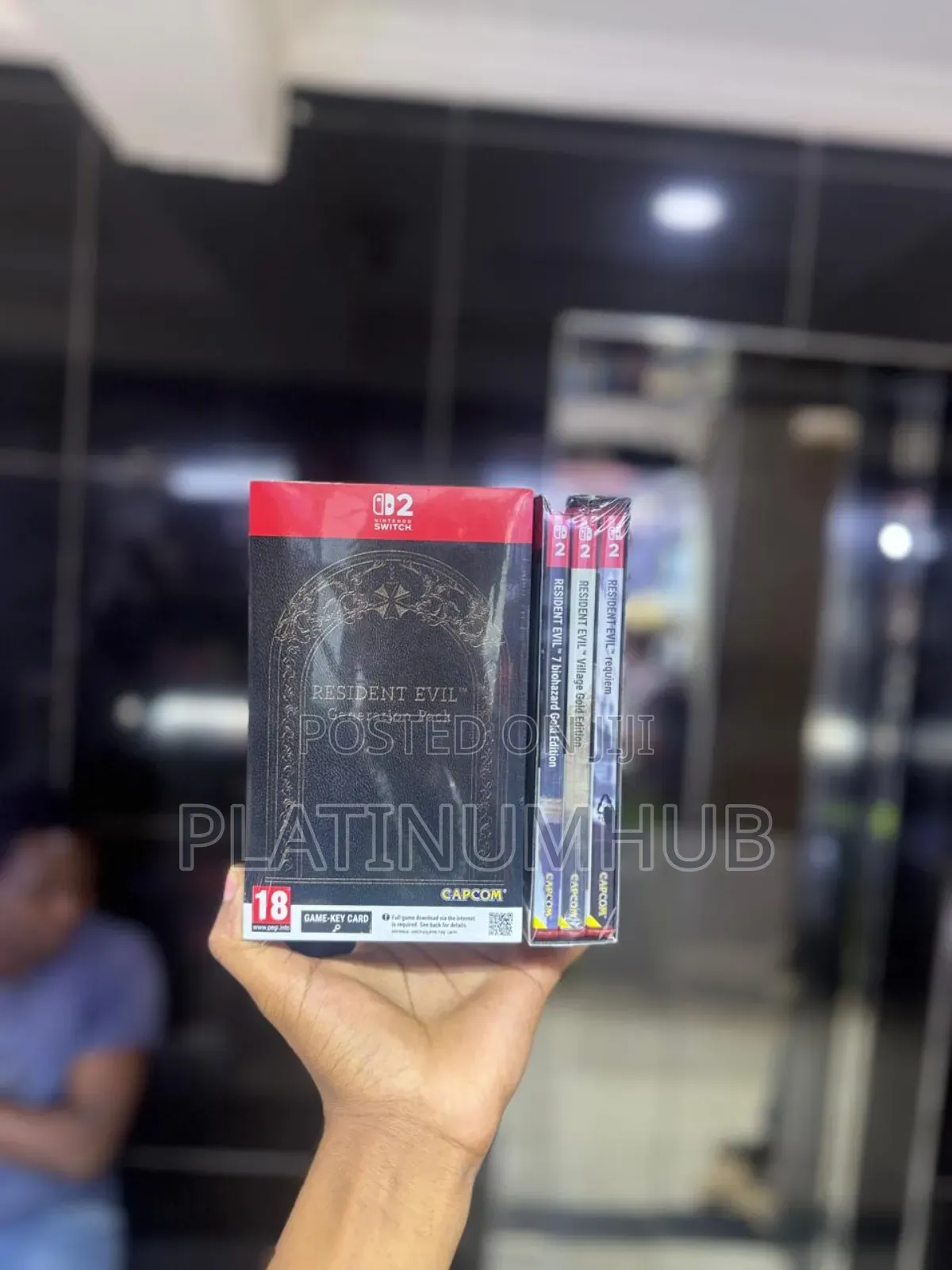 Nintendo Switch 2 Generation Pack:Resident Evil Gold Edition