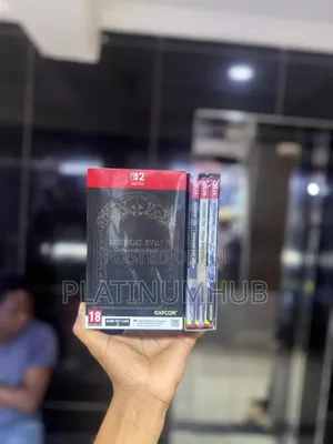 Nintendo Switch 2 Generation Pack:Resident Evil Gold Edition
